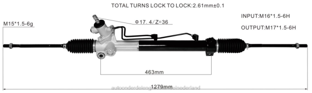 F4NV2459 - auto-onderdelen Duitsland - stuurbekrachtigingshuis 44250-48051 44250-48050 44200-48051 TOYOTA