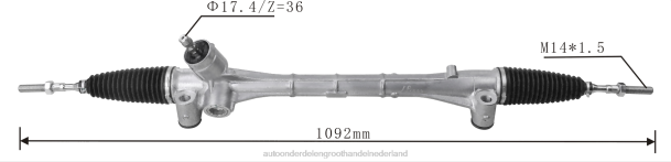 F4NV2461 - auto-onderdelen 24 - stuurbekrachtigingshuis 45510-76010 TOYOTA