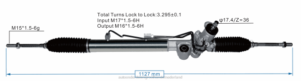 F4NV2464 - groothandel auto onderdelen Zwolle - stuurbekrachtigingshuis 44250-35020 44250-04010 TOYOTA