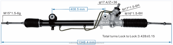 F4NV2465 - groothandel in auto-onderdelen - stuurbekrachtigingshuis 44250-04020 TOYOTA