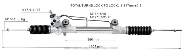F4NV2469 - auto-onderdelen Duitsland - stuurbekrachtigingshuis 44250-0k800 44250-0k600 TOYOTA