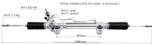 F4NV2471 - auto-onderdelen 24 - stuurbekrachtigingshuis 44250-0k710 44250-0k660 44250-0k820 TOYOTA
