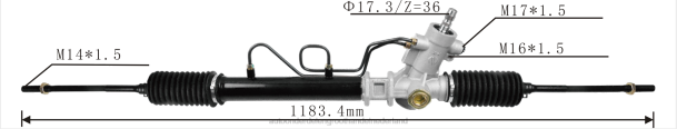 F4NV2472 - auto-onderdelen winkel - stuurbekrachtigingshuis 44250-12290 44250-12420 44250-12350 44250-12370 44250-12530 44250-12570 TOYOTA