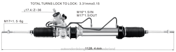 F4NV2481 - auto-onderdelen 24 - stuurbekrachtigingshuis 44250-26040 44200-26341 TOYOTA