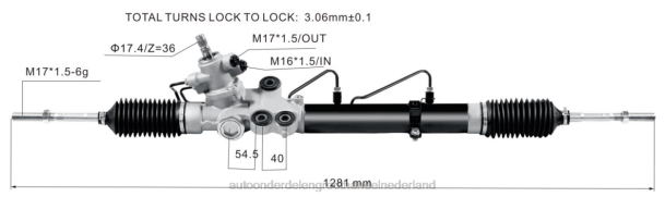 F4NV2482 - auto-onderdelen winkel - stuurbekrachtigingshuis 44250-26220 TOYOTA