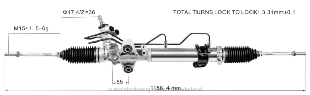 F4NV2484 - groothandel auto onderdelen Zwolle - stuurbekrachtigingshuis 44200-26470 TOYOTA