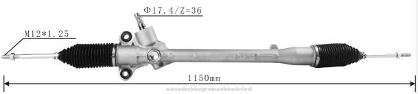 F4NV2491 - auto-onderdelen 24 - stuurbekrachtigingshuis 45510-bz120 45510-bz160 TOYOTA