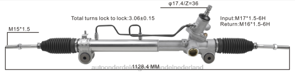 F4NV2495 - groothandel in auto-onderdelen - stuurbekrachtigingshuis 44250-06190 TOYOTA