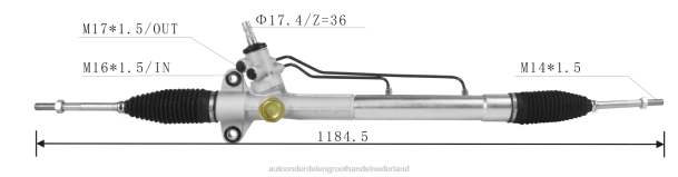 F4NV2499 - auto-onderdelen Duitsland - stuurbekrachtigingshuis 44200-bz070-000 TOYOTA