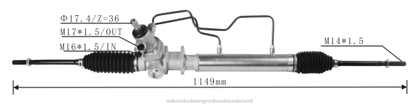 F4NV2502 - auto-onderdelen winkel - stuurbekrachtigingshuis 44250-38010 TOYOTA