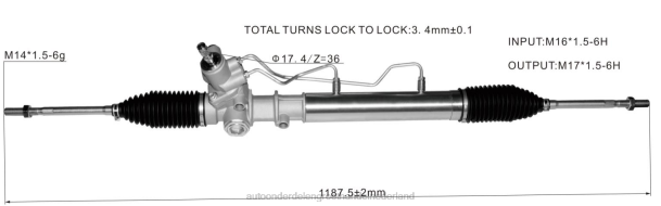 F4NV2506 - auto-onderdelen in de buurt - stuurbekrachtigingshuis 44200-28210 TOYOTA