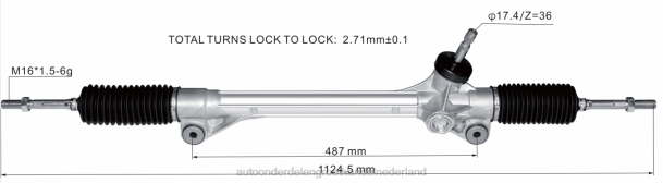F4NV2515 - groothandel in auto-onderdelen - stuurbekrachtigingshuis 45510-48020 TOYOTA