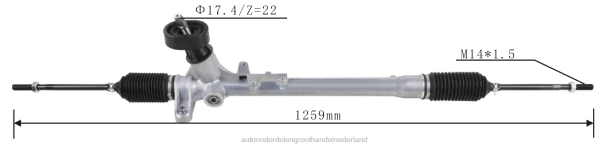 F4NV2425 - groothandel in auto-onderdelen - stuurbekrachtigingshuis 180423057a VOLKSWAGEN