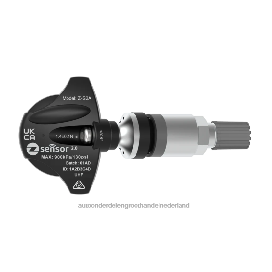 20 x tpms-sensor niet geprogrammeerd- auto-onderdelen winkel - FTBXV2560 metalen klepsteel - zilver